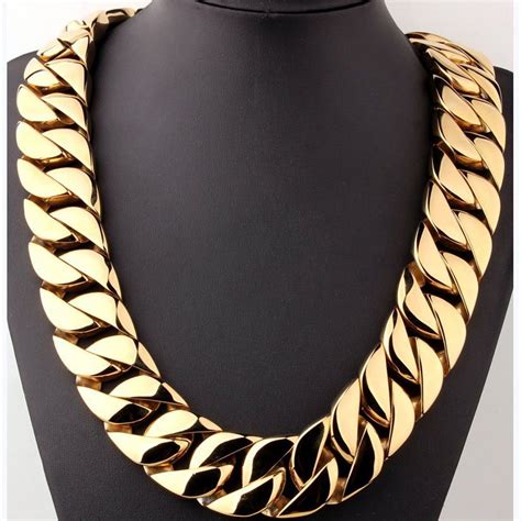 gold chain necklace for guys